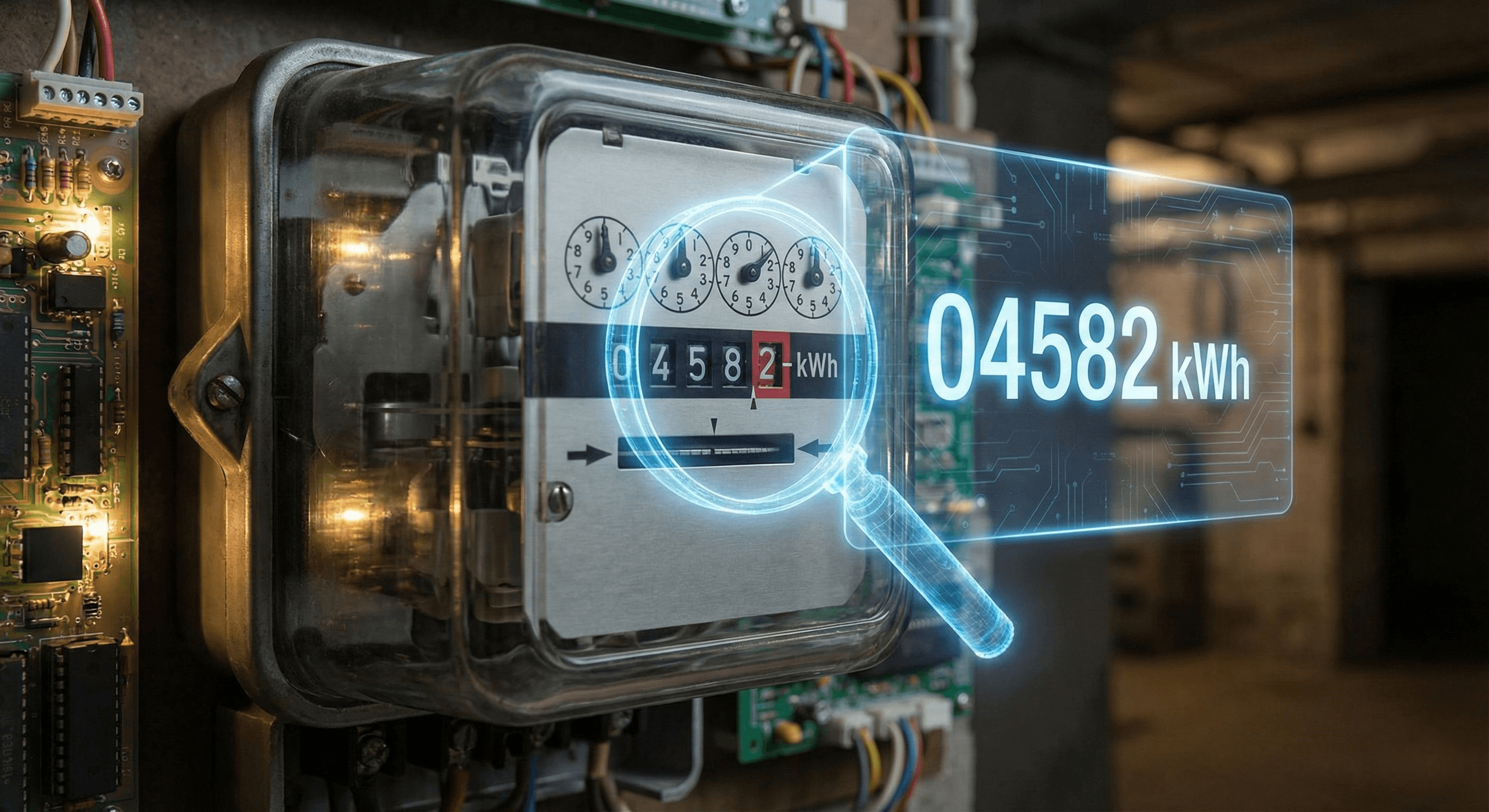 Digital Meter Reader (OCR)